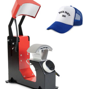 H3.4-07/Automatic Lifting Heat Transfer Cap Press Machine for DIY Hat Logo & Design Printing