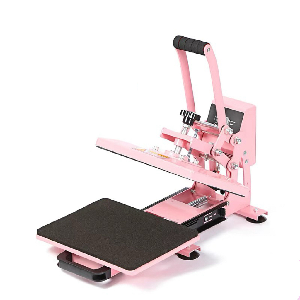 H3.4-08/23x30cm Adjustable Pressure Pull-Type Heat Press Machine for DIY T-Shirt & Apparel Printing - Image 2