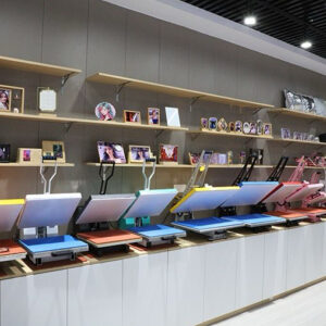 H3.4-08/23x30cm Adjustable Pressure Pull-Type Heat Press Machine for DIY T-Shirt & Apparel Printing - Image 4