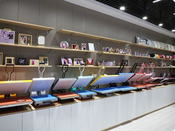 H3.4-08/23x30cm Adjustable Pressure Pull-Type Heat Press Machine for DIY T-Shirt & Apparel Printing