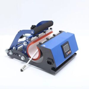 H3.4-06/30oz Sublimation Mug Press Machine for 6-30oz Straight Stainless Steel & Ceramic Mugs