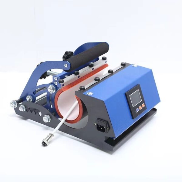 H3.4-06/30oz Sublimation Mug Press Machine for 6-30oz Straight Stainless Steel & Ceramic Mugs