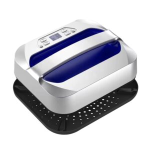 H3.4-09/Portable 22.5x22.5cm Heat Press Machine for T-shirts, Bags & Hats