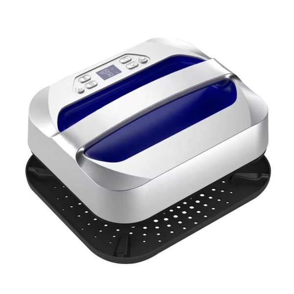 H3.4-09/Portable 22.5x22.5cm Heat Press Machine for T-shirts, Bags & Hats