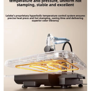 H3.4-10/38x38cm 360° Rotating Heat Press Machine with Smart Remote Control - Image 6