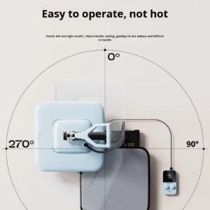 H3.4-10/38x38cm 360° Rotating Heat Press Machine with Smart Remote Control - Image 3