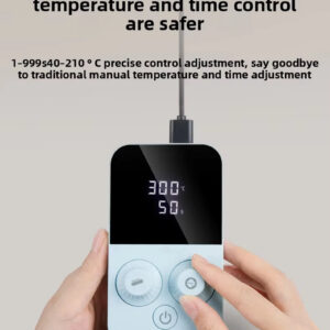 H3.4-10/38x38cm 360° Rotating Heat Press Machine with Smart Remote Control - Image 4