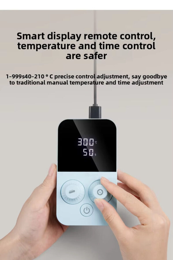 H3.4-10/38x38cm 360° Rotating Heat Press Machine with Smart Remote Control