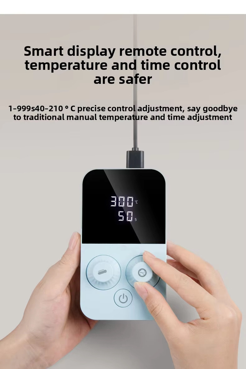 H3.4-10/38x38cm 360° Rotating Heat Press Machine with Smart Remote Control - Image 4