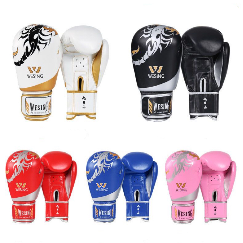 B05.5-01/Premium Training Boxing Gloves for Adults & Kids - Suitable for Kickboxing, Muay Thai & Sandbag Workouts - Image 2