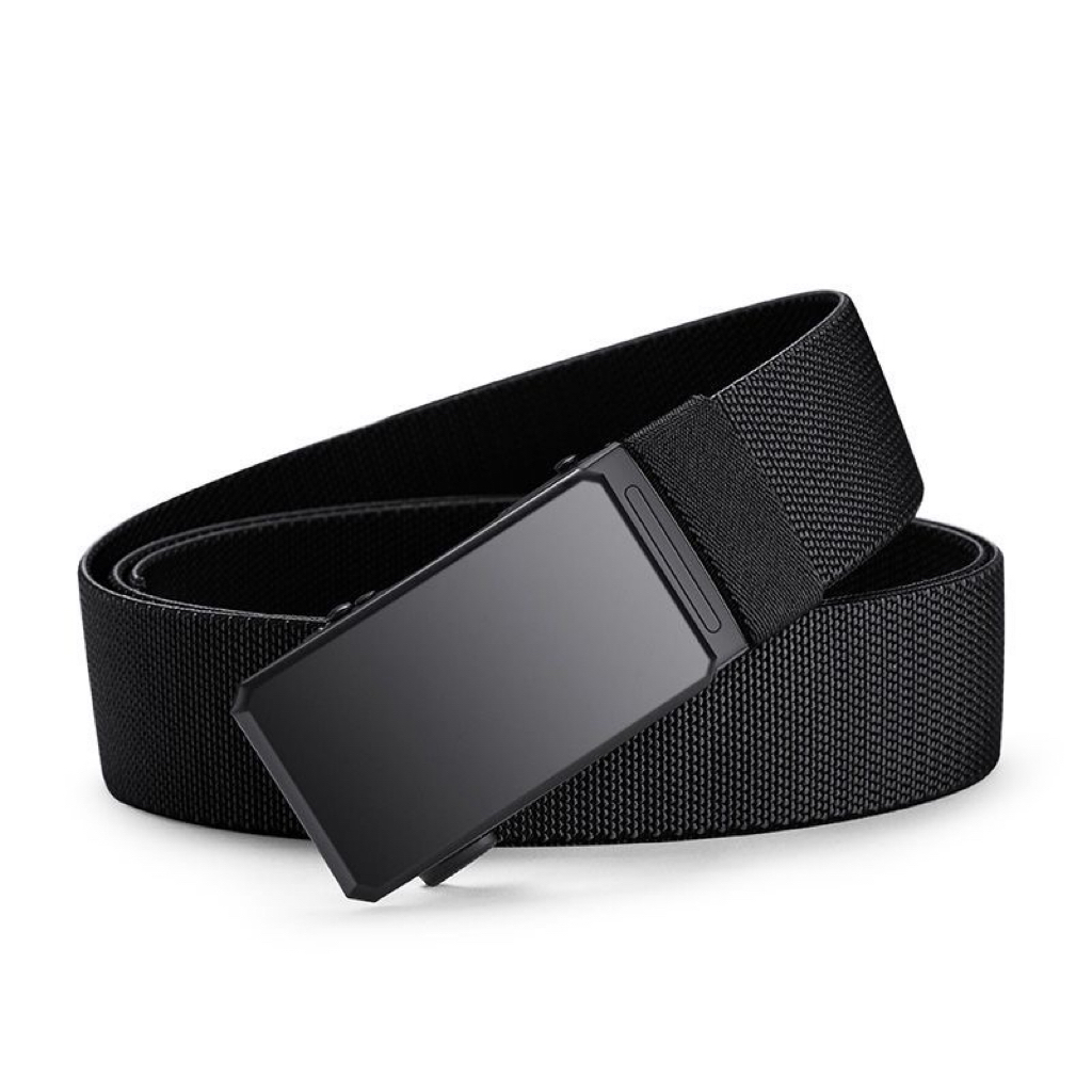 Men's Stretch Nylon Tactical Automatic Belt – Casual & Versatile Style - Image 2