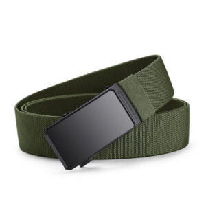 A05-03/Men's Stretch Nylon Tactical Automatic Belt – Casual & Versatile Style - Image 6