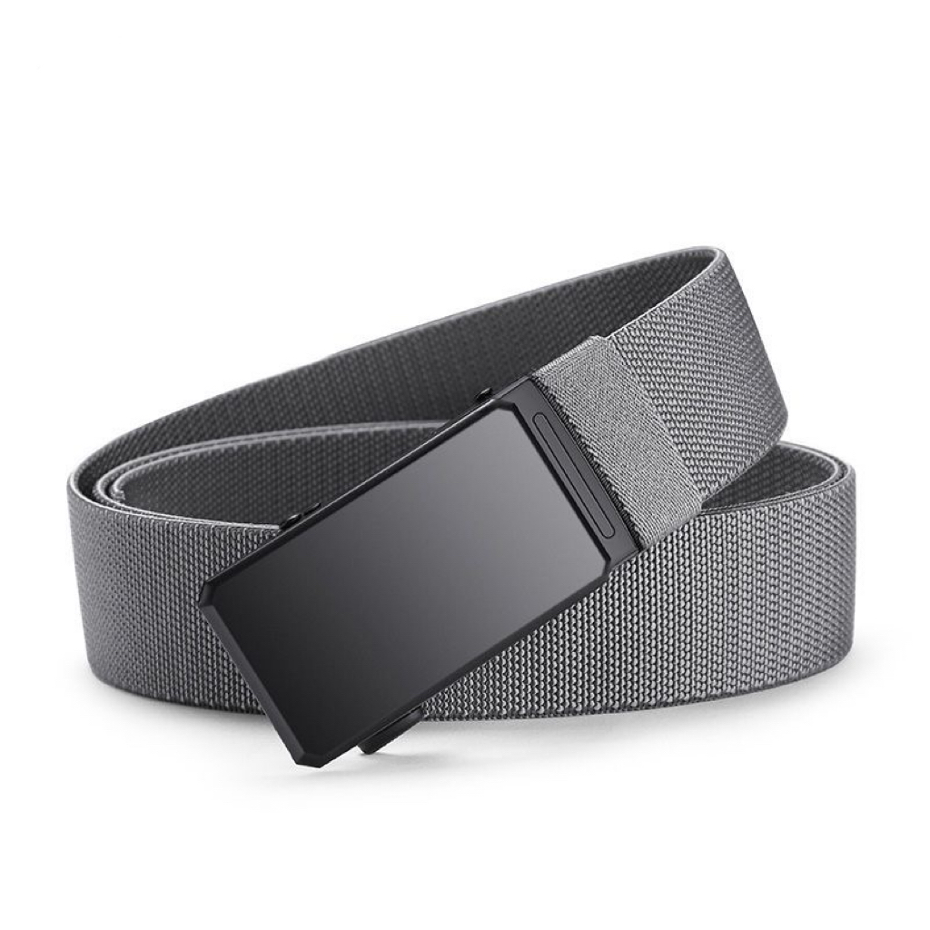 Men's Stretch Nylon Tactical Automatic Belt – Casual & Versatile Style - Image 4