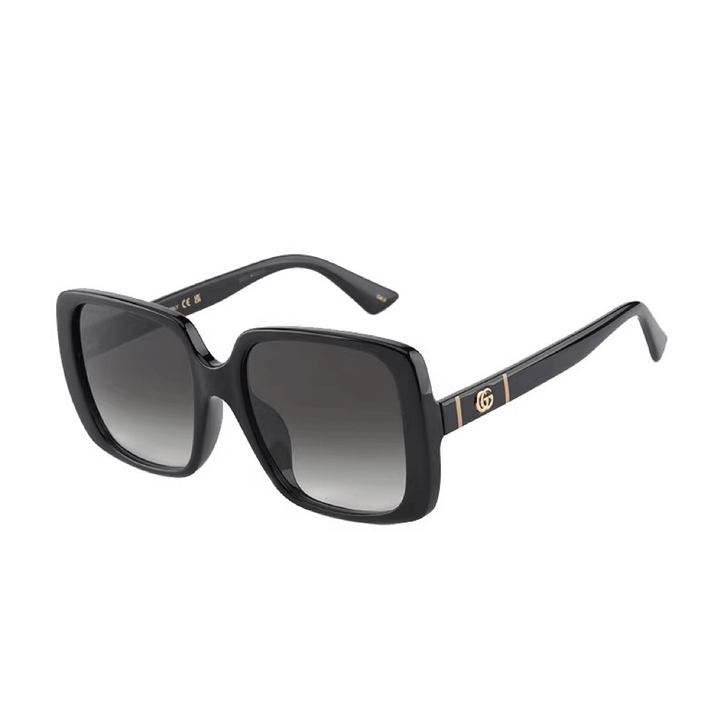 Women's Square Frame Gradient Sunglasses – UV-Protective Fashion Accessory