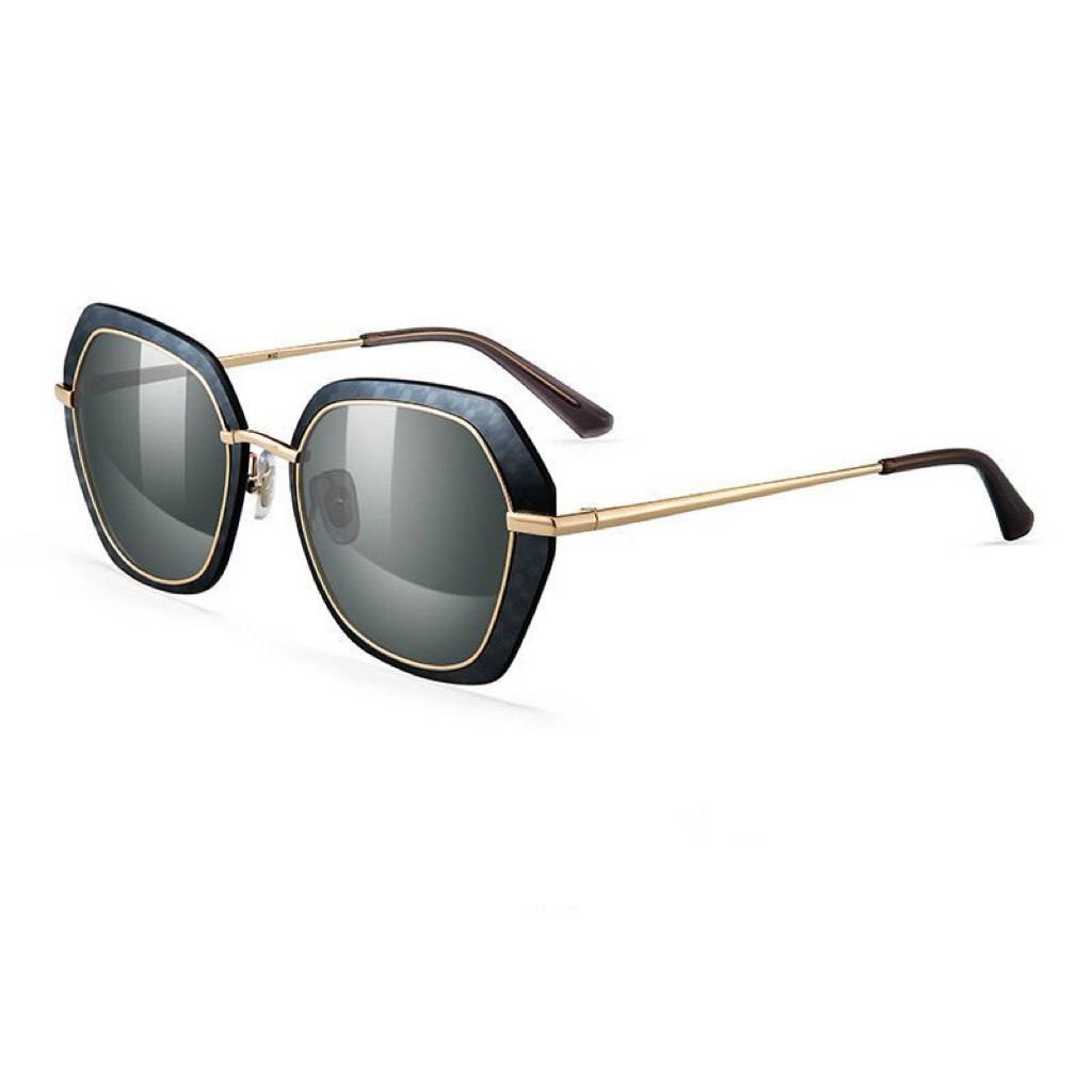 Women's Polarized Square Sunglasses – UV Protection & Slimming Fashion Eyewear