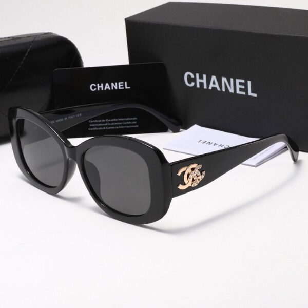 Vintage Cat-Eye UV-Protective Sunglasses – Retro European & American Style