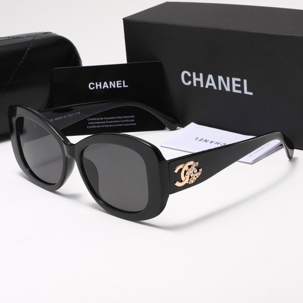 Vintage Cat-Eye UV-Protective Sunglasses – Retro European & American Style