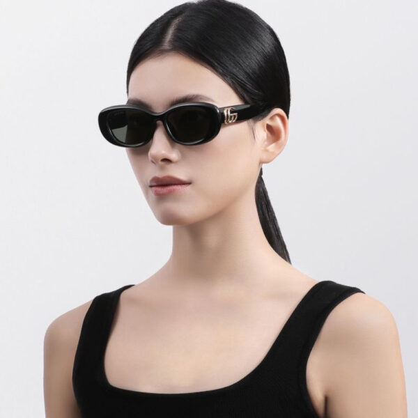 A08-06/Vintage Cat-Eye UV-Protective Sunglasses – Retro European & American Style