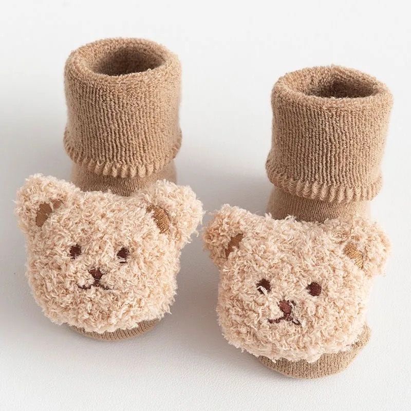 B02.4-01/Baby Anti-Slip Warm Socks (0-3Y) - Image 4