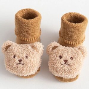 B02.4-01/Baby Anti-Slip Warm Socks (0-3Y) - Image 2