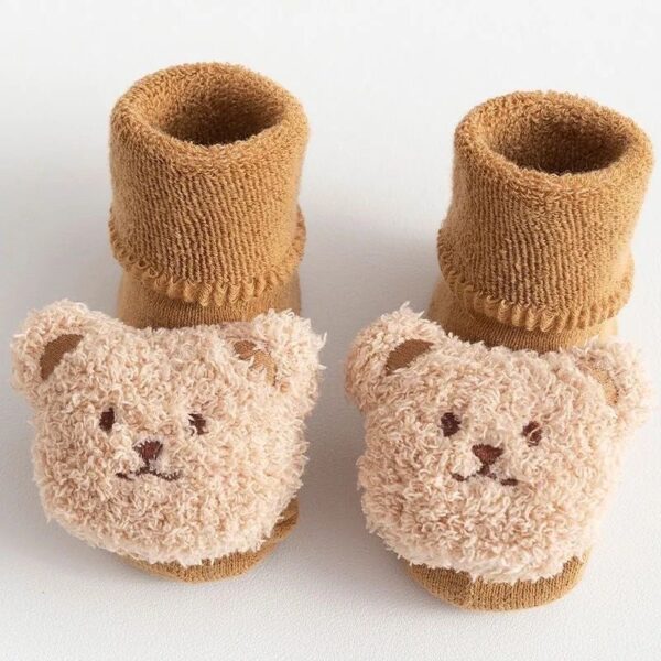 B02.4-01/Baby Anti-Slip Warm Socks (0-3Y)