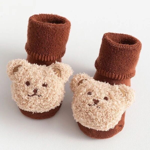 B02.4-01/Baby Anti-Slip Warm Socks (0-3Y)