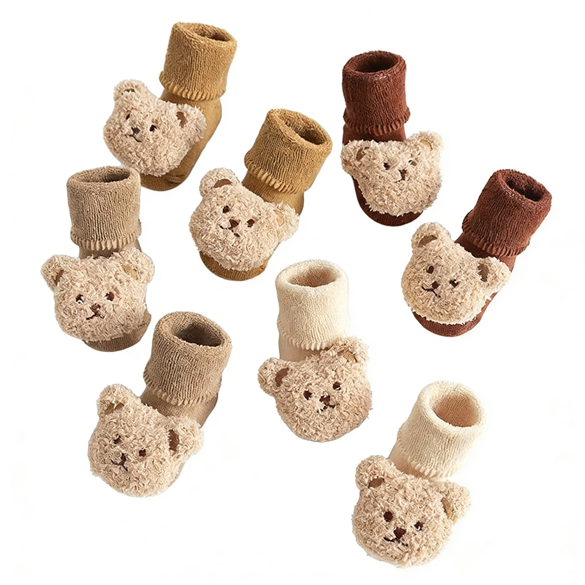 B02.4-01/Baby Anti-Slip Warm Socks (0-3Y) - Image 1