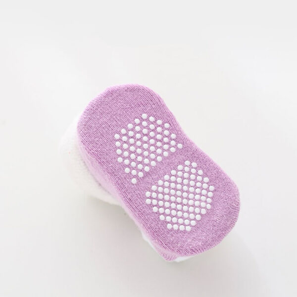 B02.4-02/Christmas Baby Anti-Slip Cotton Socks Toddler Set