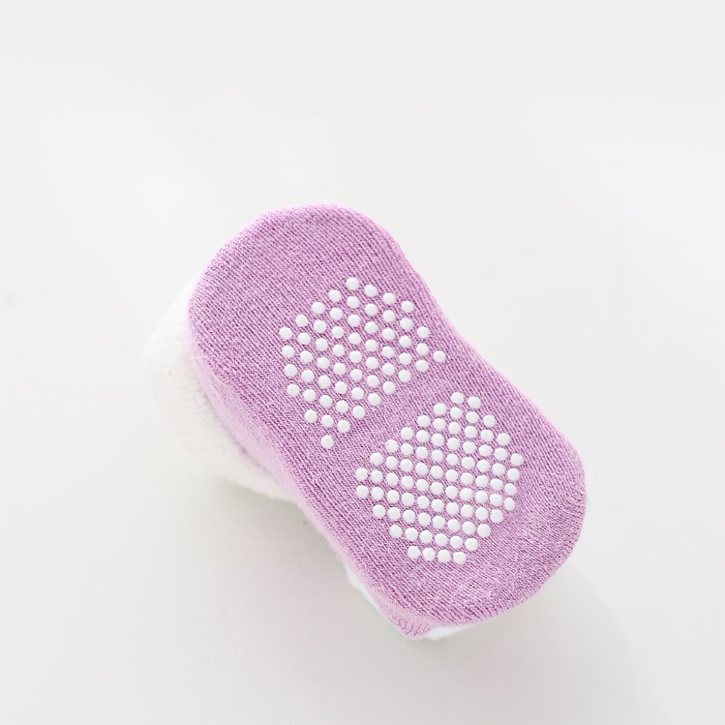 B02.4-02/Christmas Baby Anti-Slip Cotton Socks Toddler Set - Image 8