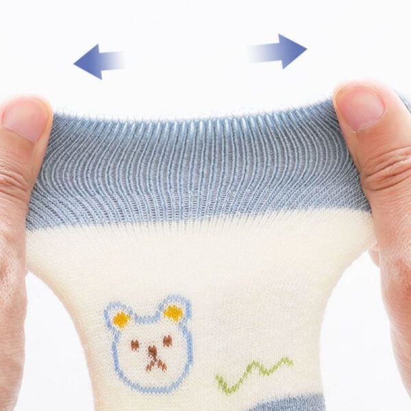 B02.4-03/Baby Winter Fleece Socks - Thick Warm Style