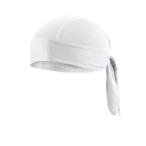 A06.4-02/Short Durag Headband Black Hip-hop West Coast Street Dance Pirate Cap for Men - Image 2