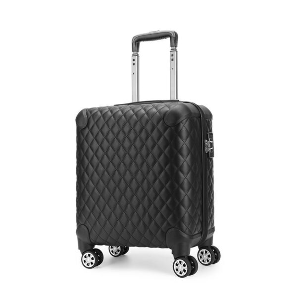 A09.1-02/Waterproof Hard Shell Luggage Travel Suitcase with Universal Spinner Wheels