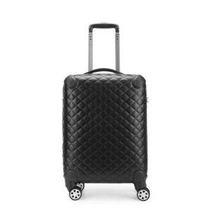 A09.1-02/Waterproof Hard Shell Luggage Travel Suitcase with Universal Spinner Wheels - Image 2