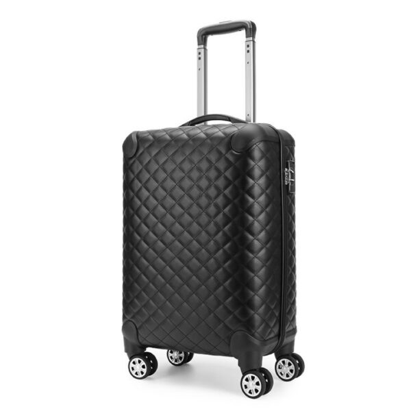 A09.1-02/Waterproof Hard Shell Luggage Travel Suitcase with Universal Spinner Wheels