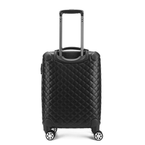 A09.1-02/Waterproof Hard Shell Luggage Travel Suitcase with Universal Spinner Wheels