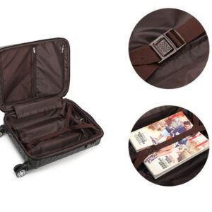A09.1-02/Waterproof Hard Shell Luggage Travel Suitcase with Universal Spinner Wheels - Image 8