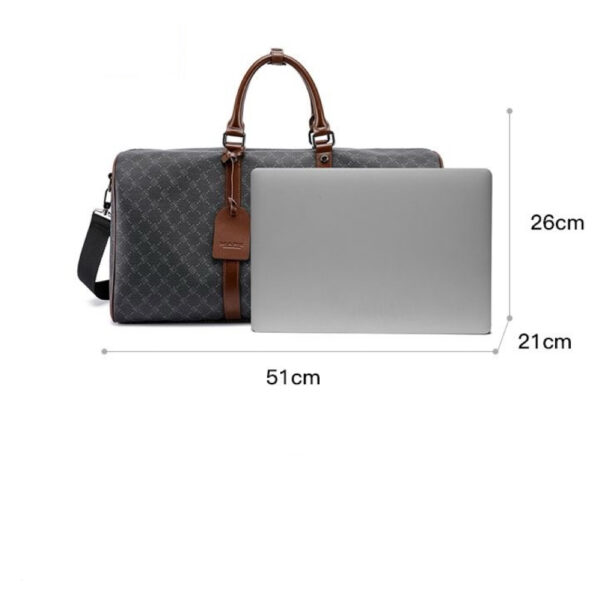 A09.2-02/Business Travel Duffle Bag Fits 16-inch Laptop Large Capacity Gym Tote