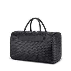 A09.2-03/Woven Travel Duffle Bag Fits 15-inch Laptop Durable Gym Tote