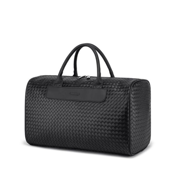 A09.2-03/Woven Travel Duffle Bag Fits 15-inch Laptop Durable Gym Tote