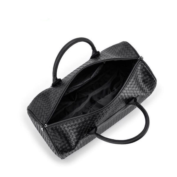 A09.2-03/Woven Travel Duffle Bag Fits 15-inch Laptop Durable Gym Tote