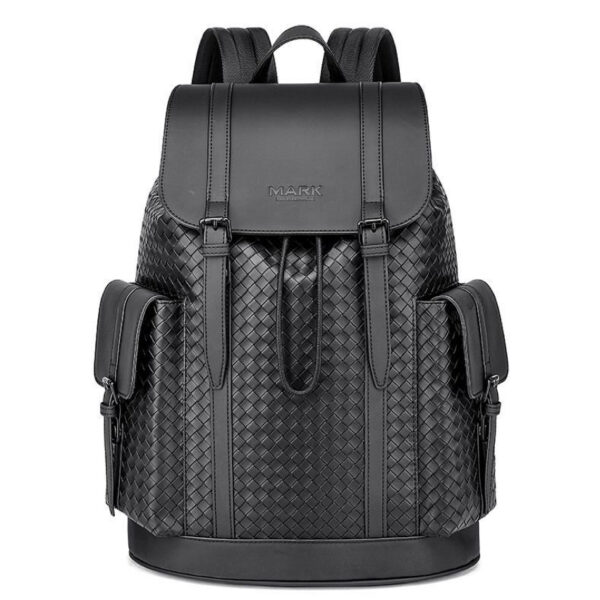 A09.3-01/Woven Waterproof Business Backpack for Men Travel Laptop Bag