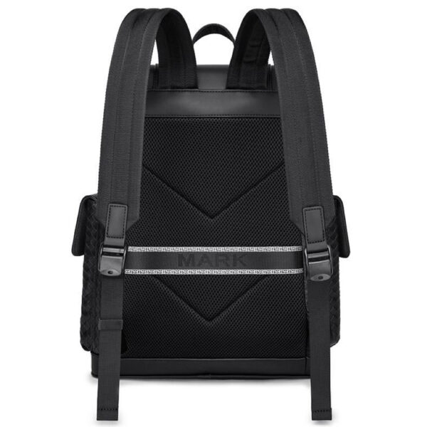 A09.3-01/Woven Waterproof Business Backpack for Men Travel Laptop Bag