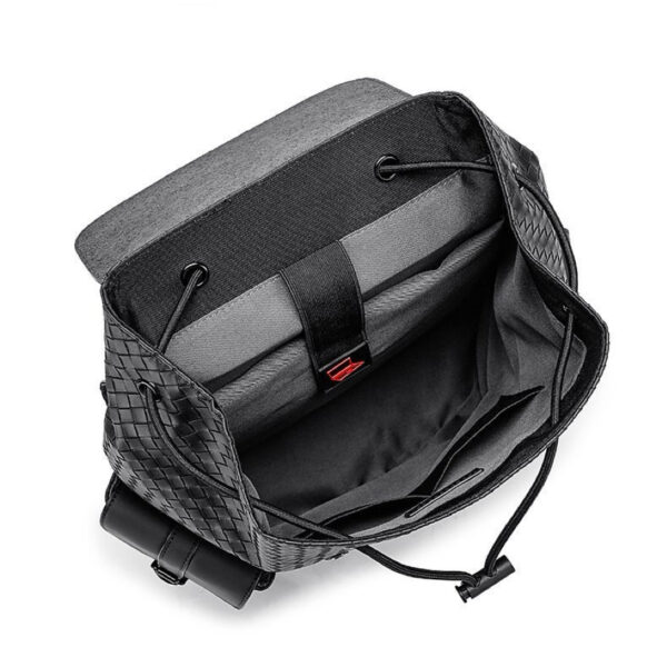 A09.3-01/Woven Waterproof Business Backpack for Men Travel Laptop Bag