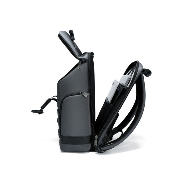 A09.3-02/Multifunctional Large Capacity Backpack with USB Charging Port for Men