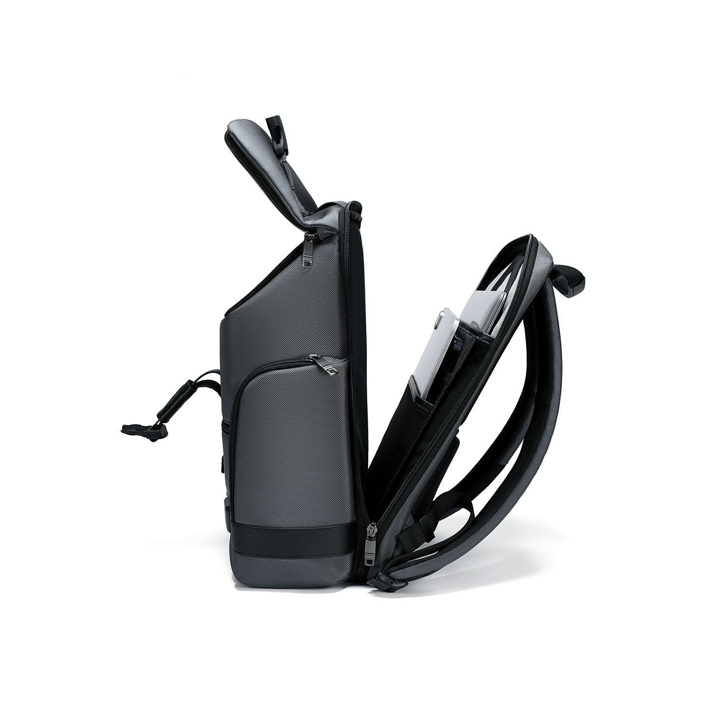 A09.3-02/Multifunctional Large Capacity Backpack with USB Charging Port for Men - Image 4