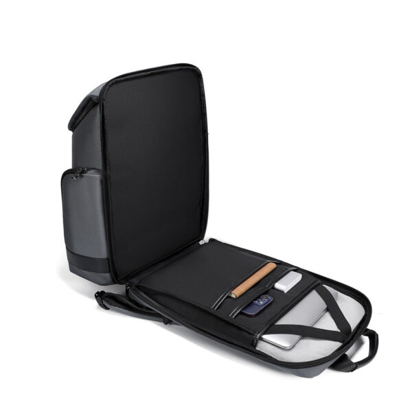 A09.3-02/Multifunctional Large Capacity Backpack with USB Charging Port for Men