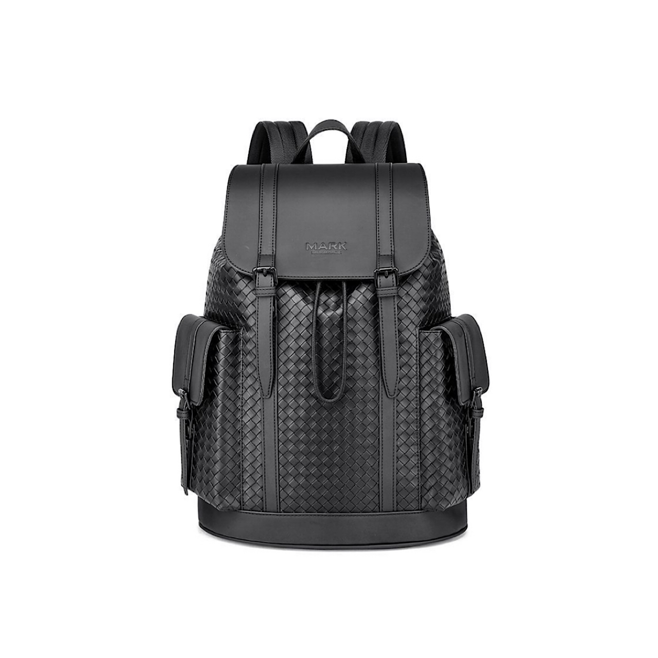 A09.3-01/Woven Waterproof Business Backpack for Men Travel Laptop Bag - Image 1