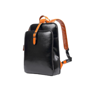 A09.3-03/Leather Multifunctional Business Backpack for Men Large Capacity Laptop Bag