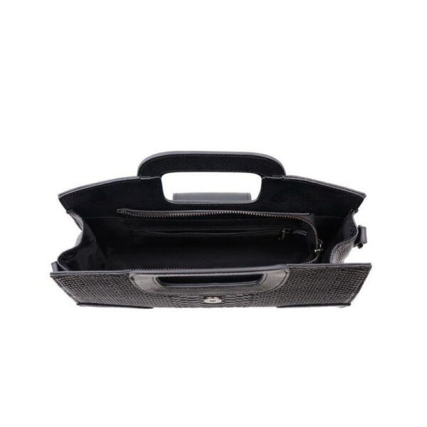 A09.4-03/Crocodile Embossed Leather Handbag Niche Casual Crossbody Clutch Bag