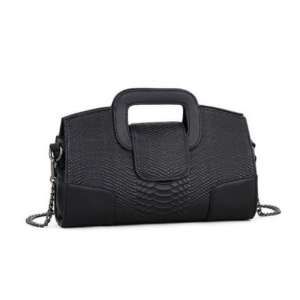 A09.4-03/Crocodile Embossed Leather Handbag Niche Casual Crossbody Clutch Bag